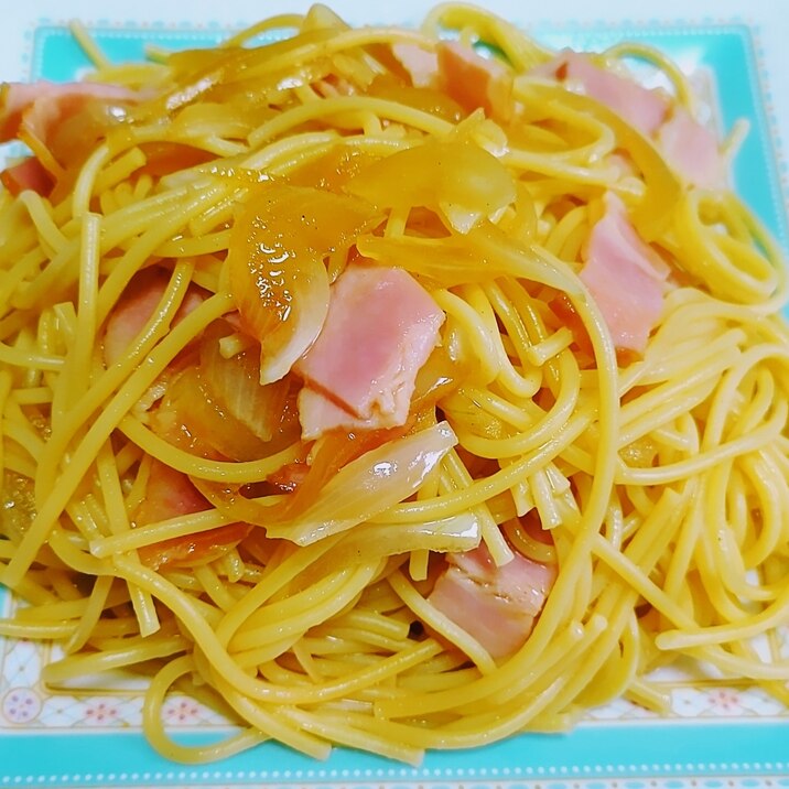 家にあるもので！和風パスタ